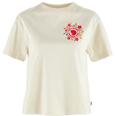 Fjällblomster Logo T-shirt W
