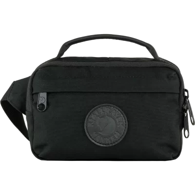Kånken No. 2 Black Hip Pack