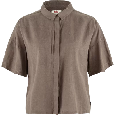 Övik Hemp Camp Shirt SS W